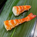 すし処 米泉 - 車エビ