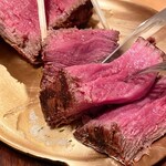 ステーキハウス キッチンリボン - 