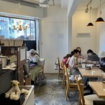 Sakanoue Kafe - 店内