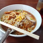 メルシー - ラーメン（550円）