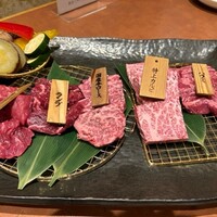 鉄板焼･焼肉 なにわ (リーガロイヤルホテル大阪) - 