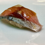 鮨 なんば - ⑦鯖 