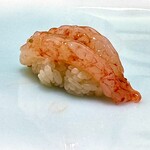 鮨 なんば - ⑧縞海老 