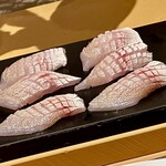 鮨 なんば - 春子が揃うと壮観だな～