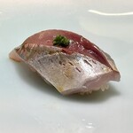 鮨 なんば - ④鯵
