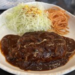 福島家 - ハンバーグ