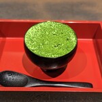 日本料理 TOBIUME - 抹茶のティラミス