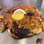 おきらくや - すじネギ焼き