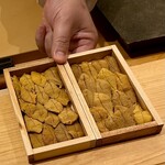 鮨 なんば - 唐津の赤雲丹