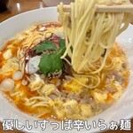 貝と地鶏だしのらぁ麺 ちょろ - 