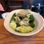 おきらくや - たたききゅうり