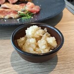 Shinsaibashi Matsuya - 薬味で柚子おろし大根