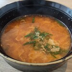 Shinsaibashi Matsuya - チゲスープ