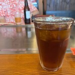 おきらくや - ウーロン茶