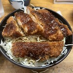 とんかつかつ一 - ソースカツ丼