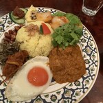 マレーシア風カレー&ペナン料理 梅花 - 