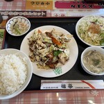 福来飯店 - 回鍋肉定食