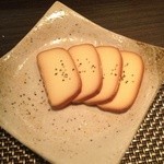 葡萄屋 - スモークチーズ（写真撮る前に一つ食べちった）