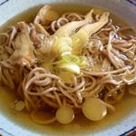 冷たい肉蕎麦専門店かほく - 冷たい肉蕎麦600円