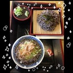 健康の森温泉 - おそば４００円♡ざるそば５００円♡