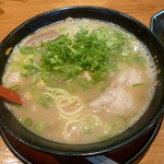 Tonkoku Uma-Ya Ra-Men - 特製ラーメン