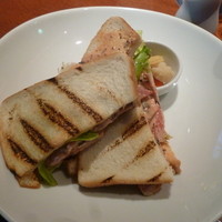 THE KAWABUN NAGOYA - BLTサンドイッチ②