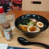 Kicchin Asunaro - 焼き煮干しラーメン税込800円。津軽ラーメンに分類されるみたい。