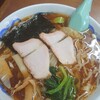 きせん食堂 - 手打ちにんにくラーメン・大盛