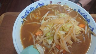 きせん食堂 - 手打ちみそラーメン