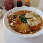 尾道ラーメン 萬友 - 