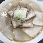 うえんで 山鹿店 - 会津山塩チャーシュー麺　(大)