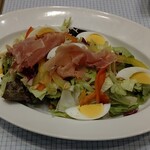 パステルイタリアーナ - グラノーラも入って食感ヾ(*´∇`)ﾉヾ(*´∇`)ﾉ