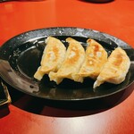 麺匠 佐蔵 - 黒豚餃子