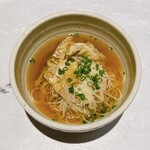 食酒・寅寅 - 魚出汁冷麵