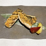 食酒・寅寅 - 本日の焼魚エシャロット葱味噌焼き