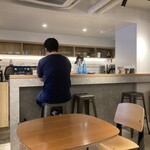 Cafe BOLT - 店内