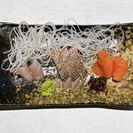 食酒・寅寅 - 三種生魚片拼盤