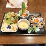 オモヤカフェ - 料理写真: