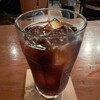 河崎蔵 - アイスコーヒーです。ネルドリップの淹れたて