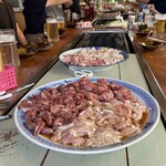 ねやフィッシングパーク太公望 - 焼き肉