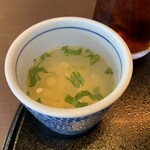 洋麺屋 五右衛門 - スープ