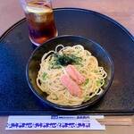洋麺屋 五右衛門 - 炙りたらこバター(ハーフ)