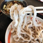 小平うどん - あばれてるわー