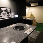 Hokkaidou Yakiniku Kaneushi - 家族の集まりや宴会に！キッズスペース併設の個室を用意
