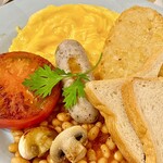 WORLD BREAKFAST ALLDAY - イギリスの朝食