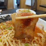 食堂 はせ川 - おいしいチャーシュー