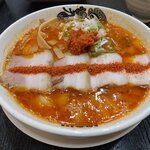 食堂 はせ川 - 夏の辛みそ