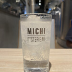 MICHI FISH&OYSTER - 焼酎ソーダ割り
