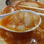 食堂 はせ川 - タマネギがバツグンのアクセント