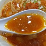 食堂 はせ川 - 味噌スープ